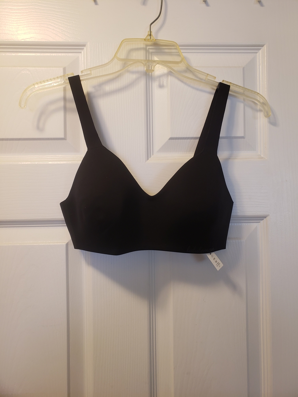 lululemon athletica Black Seamless Wireless Bra